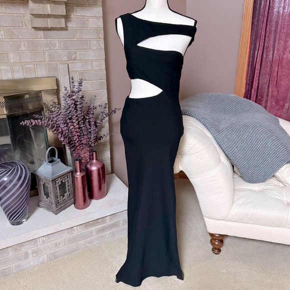 STAUD Prismatic Dress - Black - Picture 14 of 14